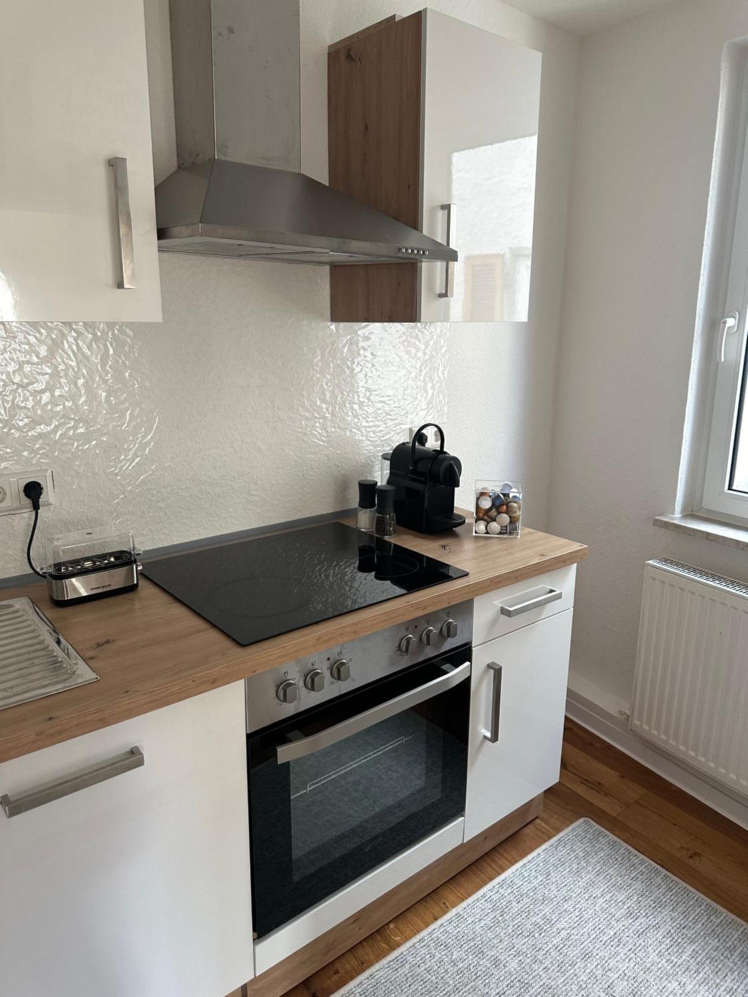 Stylisches Apartment Mit Grossem Tageslichbad Am Marktplatz Leonberg Exterior photo