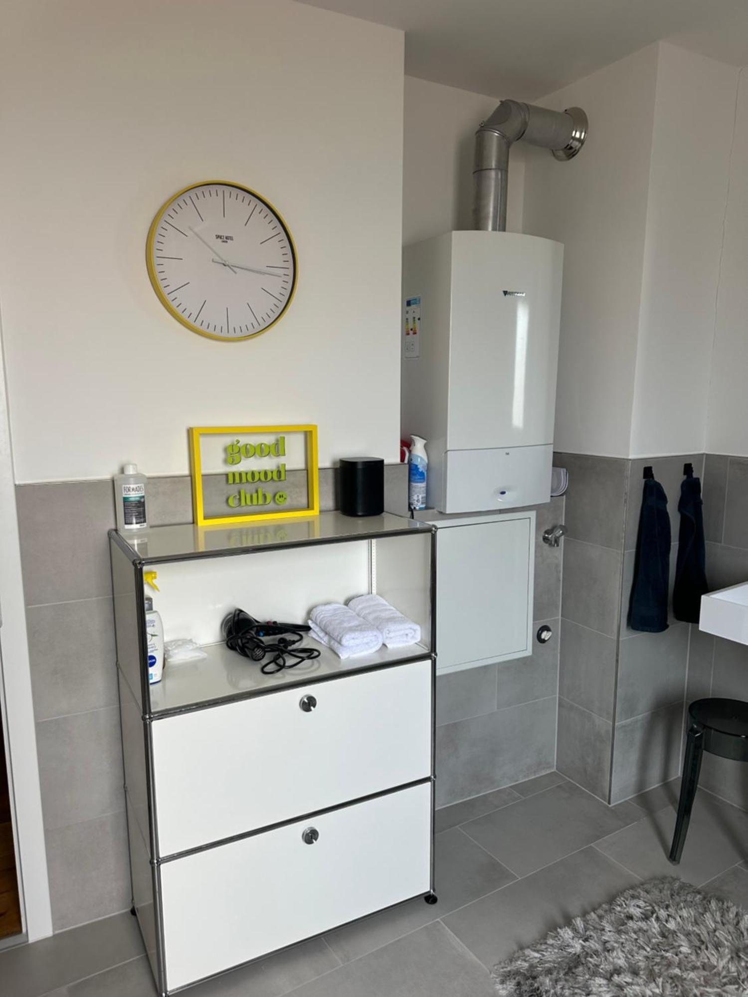Stylisches Apartment Mit Grossem Tageslichbad Am Marktplatz Leonberg Exterior photo